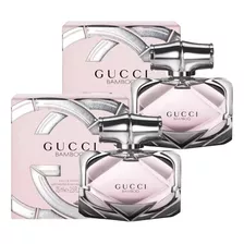 Paquete Gucci Bamboo Edp 75ml Dama Original 2 Pzas