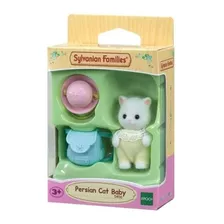 Sylvanian Bebé Gato Persa 05456sy