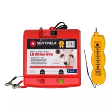 Aparelho De Choque Rural Luz E Bateria 12v 50km Bva + Brinde