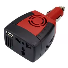 Inversor Voltaje Auto 150w 12volt A 220v