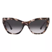 Lentes De Sol Havana Degradado Emporio Armani Ea417654108g