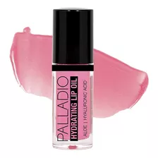 Gloss Labios Palladio Hidratante Color Hydrating Lip Oil Color As If