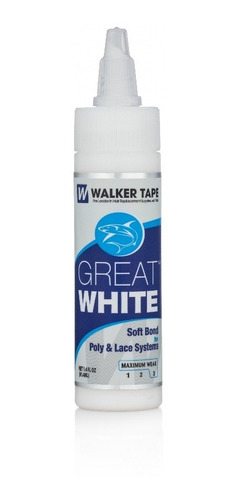 Adhesivo Great White  Walker 1.4 Oz Para Prótesis Capilar.