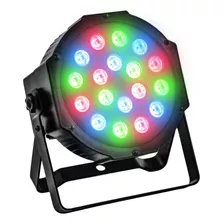 Luz Proton Par 18 Luces Dj Audioritmica Dmx Iluminacion Led Color De La Luz Rgb