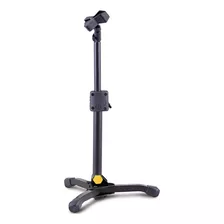 Pedestal Microfone Hercules Ms-300b Jr Preto