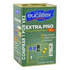 Tinta Extra Piso Estacionamento Telhado Lata 18l Eucatex