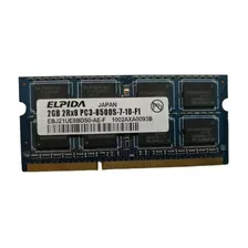 Memoria Ram Ddr3 Para Laptop Ddr3 2gb 1066mhz Pc3-8500