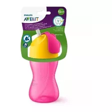 Vaso Bebe Anti Goteo Entrenador Niño Niña Pitillo Avent Ofer