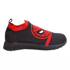 Zapatillas Botitas Elastizadas Hombre Araña Marvel 02902-1