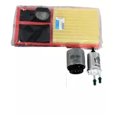 Kit Filtros Aire Aceite Gasolina Vw Vento 1.6 14 - 20