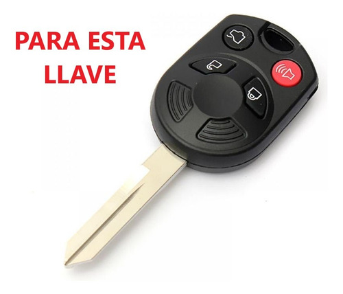 Funda Silicon Ford Escape Edge Expedition 4b  Llave Fija Foto 6