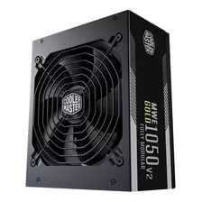 Fuente De Poder Cooler Master Mwe 1050w 80 Plus Gold V2