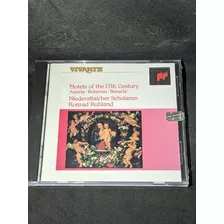 Cd Motets 17th Century Ruhland Viavarte Import Supercultura