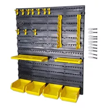 Painel De Ferramentas 18 Pçs Oganizador De Parede Maxx Tools