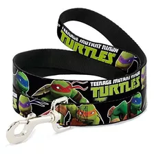 Hebilla De Correa De Mascota-down - Nueva Serie De Tmnt Logo