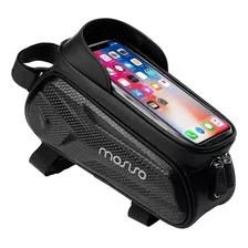 Mosiso Bolsa De Bicicleta Para Telefono Frontal, Bolsa Imper