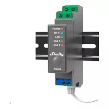 Interruptor Relay Inteligente Wifi Ethernet Pro 2 Shelly