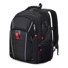 45l Mochila Impermeable Para Laptop De 17.3 Usb Para Hombre