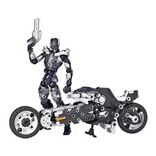 Kaiyodo Assemble Borg Nexusjackal Jeager Ghost Motor
