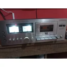 Gradiente Cd-3500 Tape Deck Funcionando 