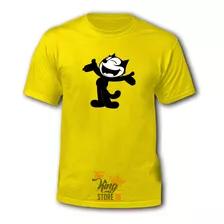 Polera, Felix The Cat, El Gato Felix, Dibujo Clasico 