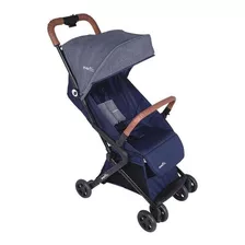 Carriola De Bebe Evenflo Fast Fold Compacta Plegable Color Azul Color Del Chasis Negro