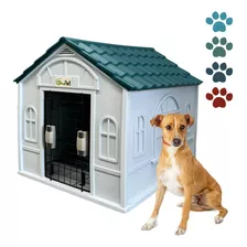 Casa Termica Para Perros Con Puerta Razas Pequeñas 75x63x65