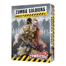 Zombicide Segunda Edición Zombie Soldiers Set / Updown