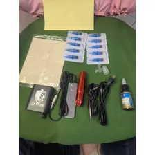 Kit Completo Para Tatuar Tipo Pen Nuevo Y Con Garantía 