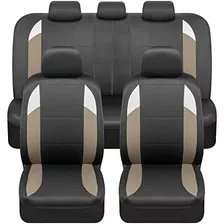 Juego Completo De Fundas De Asiento Coches Carxs , Col...