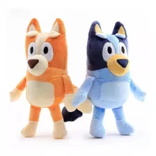 Peluche Bluey Y Bingo 28cm Familia X2