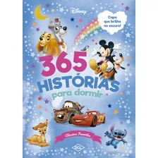 Livro 365 Histórias Para Dormir - Brilho - Clássicos