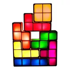 Lampara De Escritorio Tetris Armable A Tu Gusto