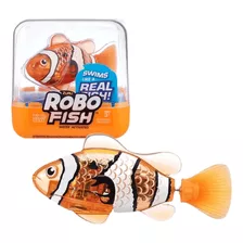 Brinquedo Interativo Robô Alive Robô Peixe Palhaço