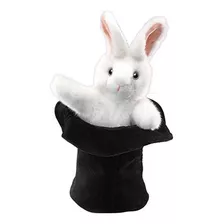 Folkmanis Rabbit In Hat Marioneta De Mano