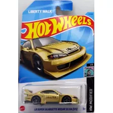 Hot Wheels Escala 1:64 #17 Liberty Walk Super Nissan Silvia 