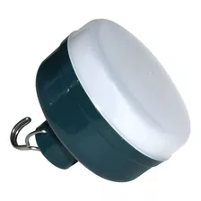 Foco Recargable Emergencia Led 12w Portatil C/iman Megaluz Color Verde Oscuro