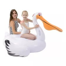 Inflable Colchoneta Pelicano Flotadora Gigante Para Pileta 