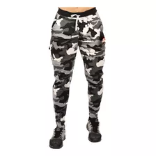 Pants Jogger Deportivo Camuflaje Militar, Camuflado Militar