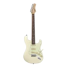 Guitarra Stratocaster Tagima T635 Alder Olympic White Df/mg