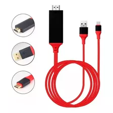 Cable Hdmi Tipo C Usb 3.1 Mhl Dex Emui Mac Samsung Huawei