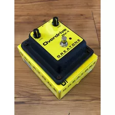 Pedal Onerr Greatone Overdrive Ov-1 - Usado