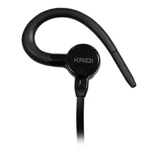 Fone De Ouvido Bluetooth Para Academia Treino Sem Fio Kd904 Cor Preto