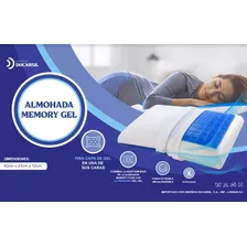 Almohada Viscoelástica Memory Gel Cod.75