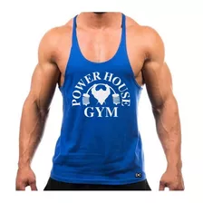 Camiseta Regata Cavada Masculina Academia Treino Gym