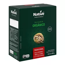 Macarrão Talharim Tradicional Orgânico 400g - Native