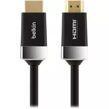 Belkin Cable Hdmi 1.4 Ethernet 4k @24hz 3d 1080p @240hz 0.9m