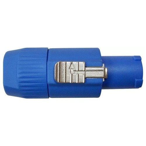 Plug Conector Powercon Macho Linha Azul 20 Amp