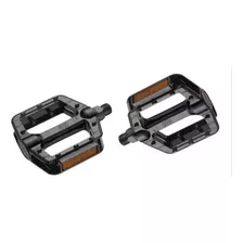 Pedales De Aluminio Marca Neco 120x100 Mm Para Bicicleta Mtb