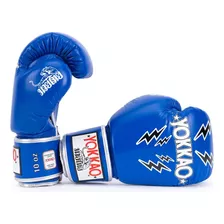 Guantes De Boxeo Yokkao 10 Oz Stadium Blue Lace